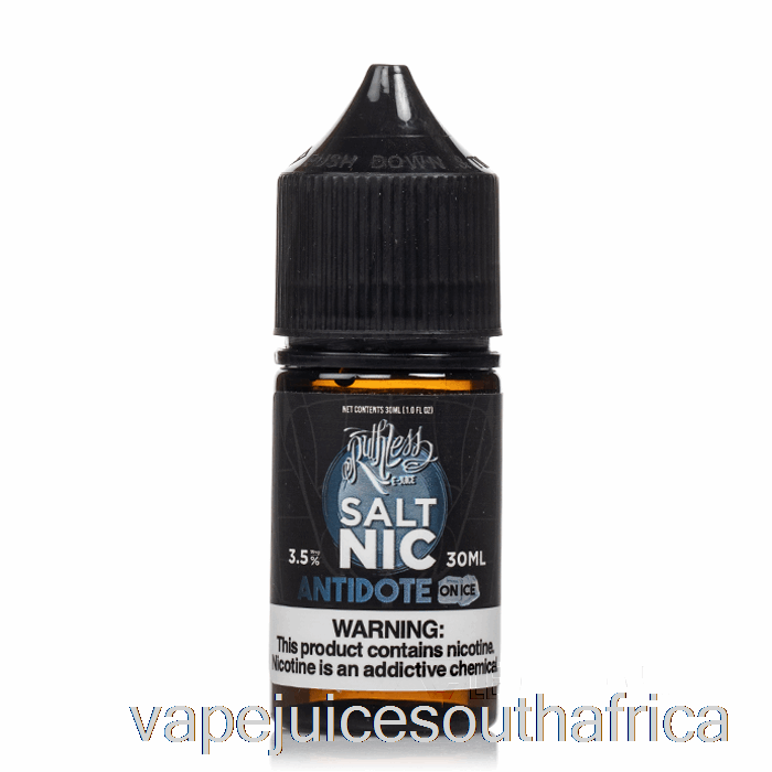 Vape Pods Antidote On Ice - Ruthless Salt - 30Ml 10Mg